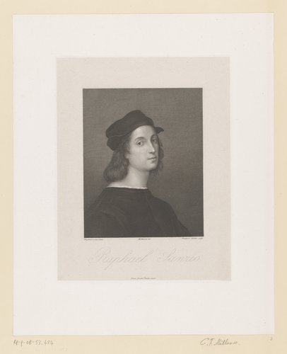 Portret van Rafaël