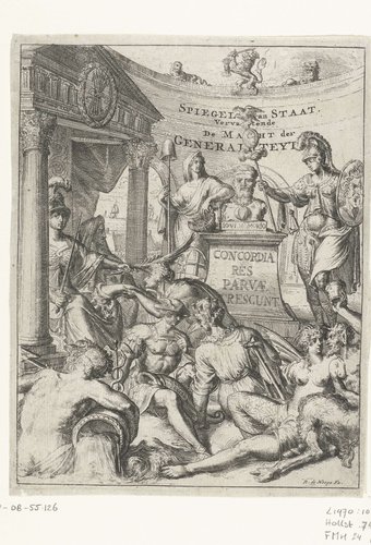 Spiegel van Staat. Vervattende De Macht der Generaliteyt