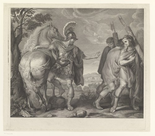 Decius Mus stuurt de lictoren weg