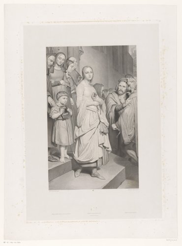 Faust ziet Margareta voor de eerste keer