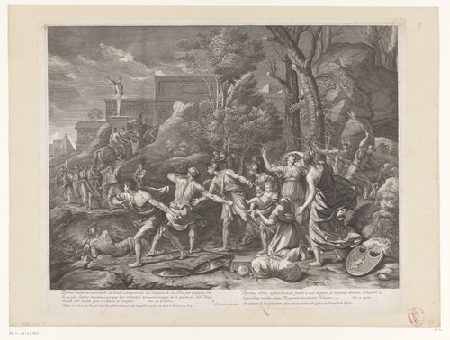 Pyrrhus wordt gered