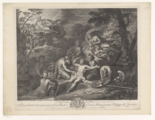 Vergoddelijking van Aeneas