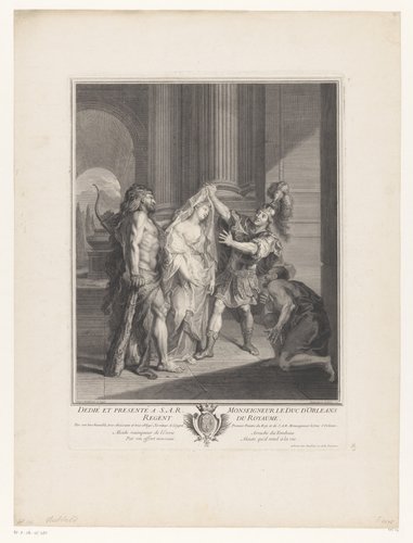 Hercules brengt Alcestis terug uit de onderwereld