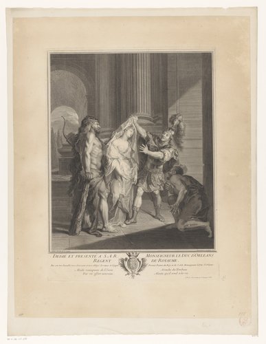 Hercules brengt Alcestis terug uit de onderwereld