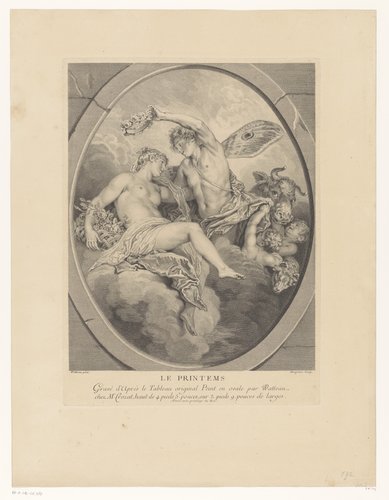 Oeuvre van Antoine Watteau