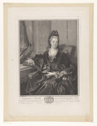 Portret van Marguerite Bécaille