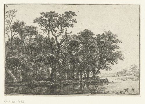 Het kleine schiereiland
