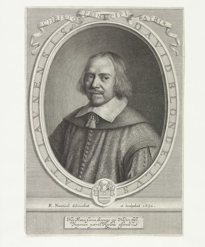 David Blondellus Catalaunensis by Robert Nanteuil