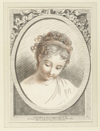 Tête de femme