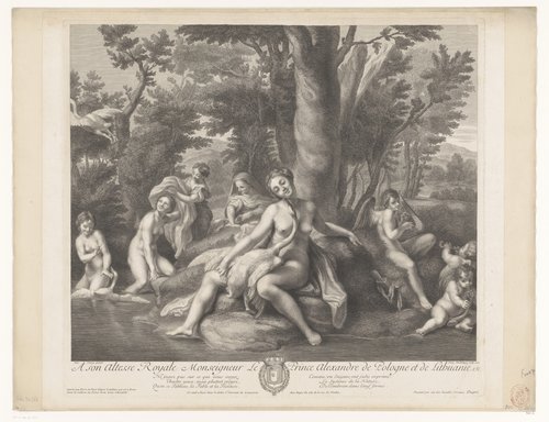 Leda en de zwaan