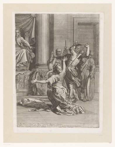 Oordeel van Salomo (rechterdeel)