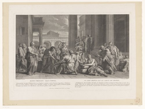 Bonus princeps salus populi / Un bon prince est le salut du peuple