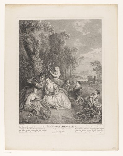 Le concert amoureux