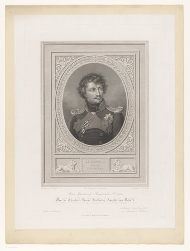 Portret van Lodewijk I van Beieren