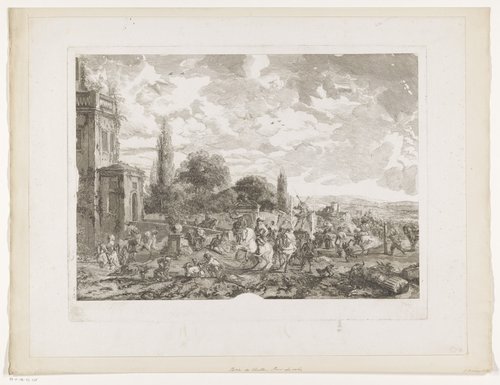 Prenten naar schilderijen door Philips Wouwerman