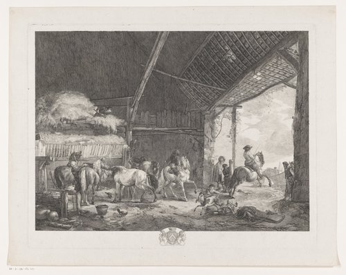 Oeuvres de Ph.pe Wouwermans Hollandois