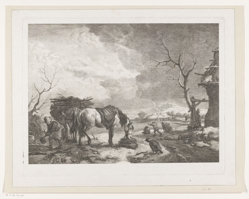 Oeuvres de Ph.pe Wouwermans Hollandois