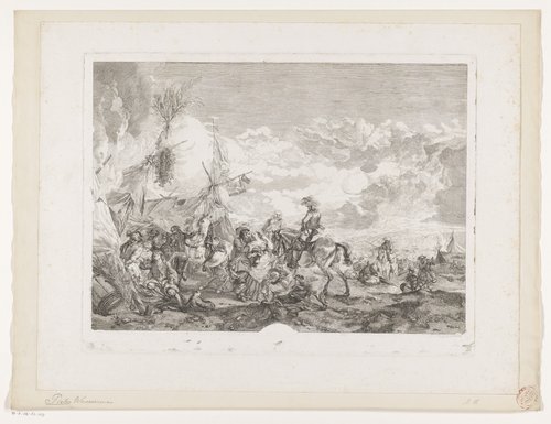 Oeuvres de Ph.pe Wouwermans Hollandois