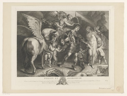 Recueil d'estampes gravées d'après les tableaux de la galerie de S.E.M. le Comte de Brühl