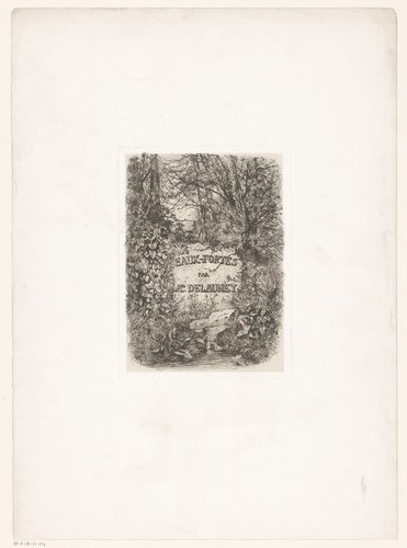 Eaux-fortes par Ad. Delauney