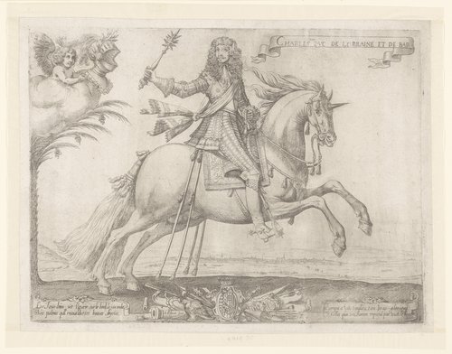Charles IIII Duc de Lorraine et de Bar