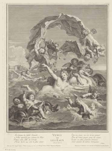 Venus sur Les Eaux by Louis Desplaces