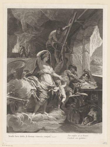Venus in de smidse van Vulcanus