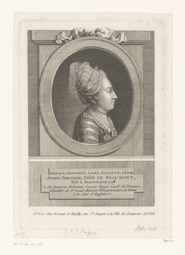 Charles, Genevieve, Louis, Auguste, César, André, Timothée, Déon de Beaumont
