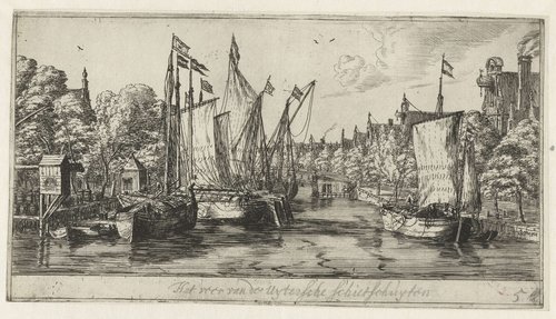 Verscheide gesichten binnen Amsterdam