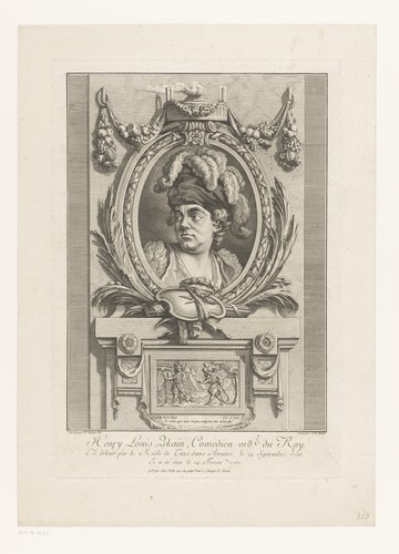 Henry Louis Zekain, Comedien ord.e du Roi