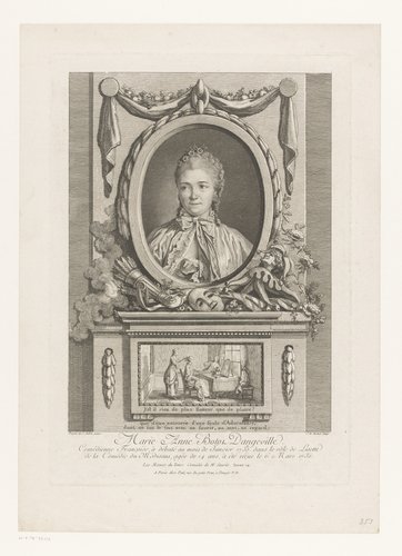 Marie Anne Boton Dangeville