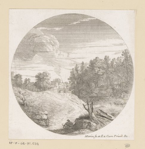 Landschappen in cirkels