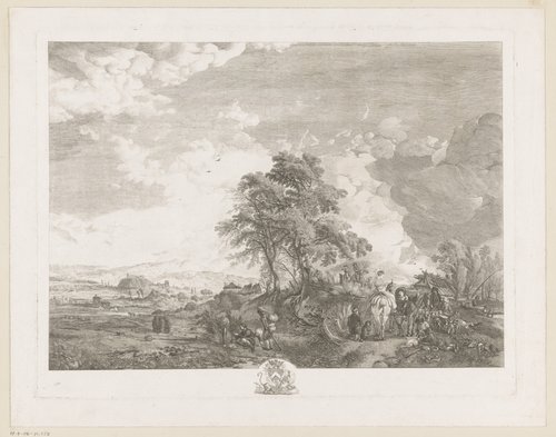 Oeuvres de Ph.pe Wouwermans Hollandois