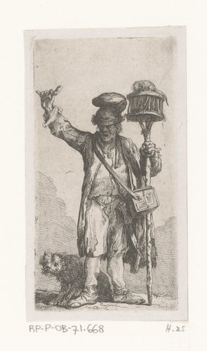 Verkoper van rattengif