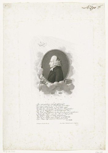Portret van Johannes Tissel