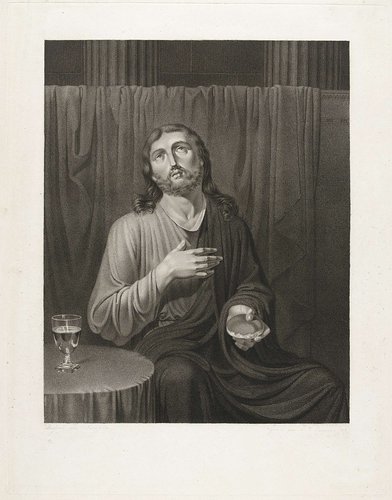 Christus bij het Laatste Avondmaal