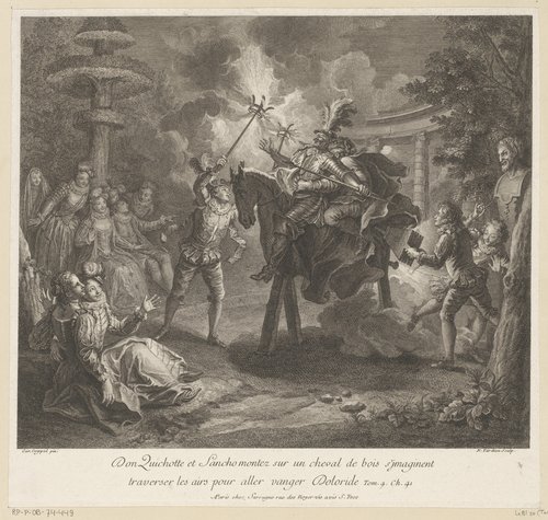 Gechiedenis van Don Quichot van La Mancha