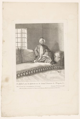 Un effendi ami du tefterdar ou du grand trésorier de l'empire