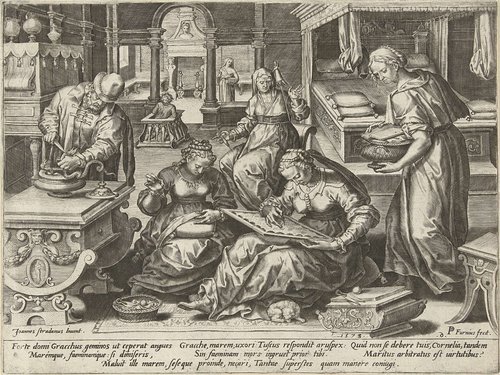 Voorstellingen uit de Romeinse geschiedenis