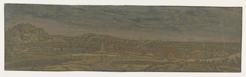 Gezicht op Wageningen