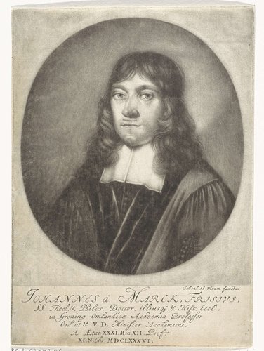 Portret van Johannes à Marck by Pieter Schenk (I)