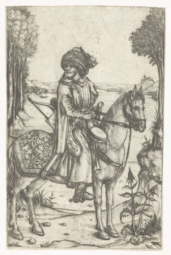 Turkse ruiter