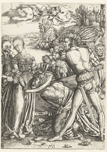 Onthoofding van Johannes de Doper