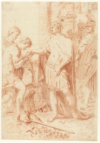 Illustratie van de Parcere Subiectis