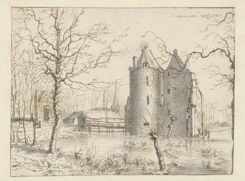 View of Kasteel Frisselstein, Veghel