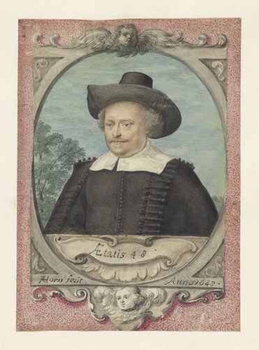 Portrait of Pieter Kouwenhorn
