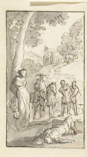 Don Quichotte bevrijdt Eugenia