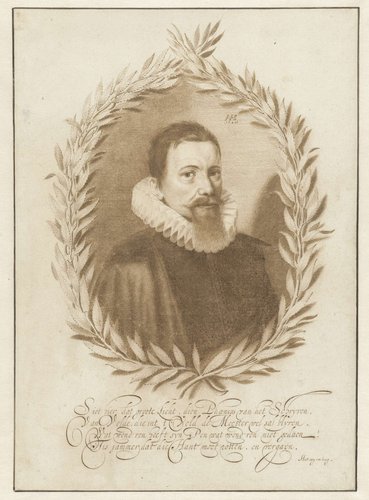 Portret van Jan van de Velde (I)