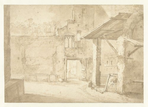 Pleisterplaats in Italië