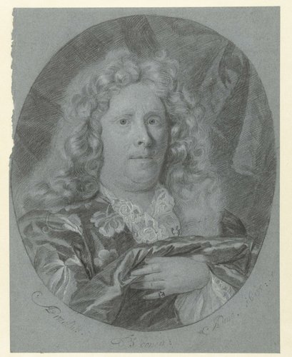 Zelfportret in ovaal